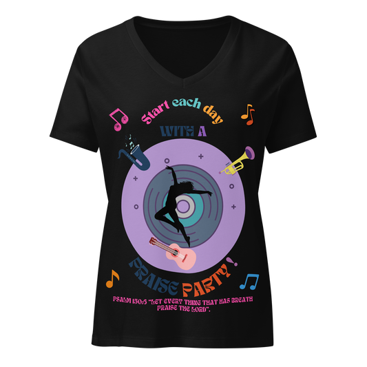 Praise Party Lets Dance Tee